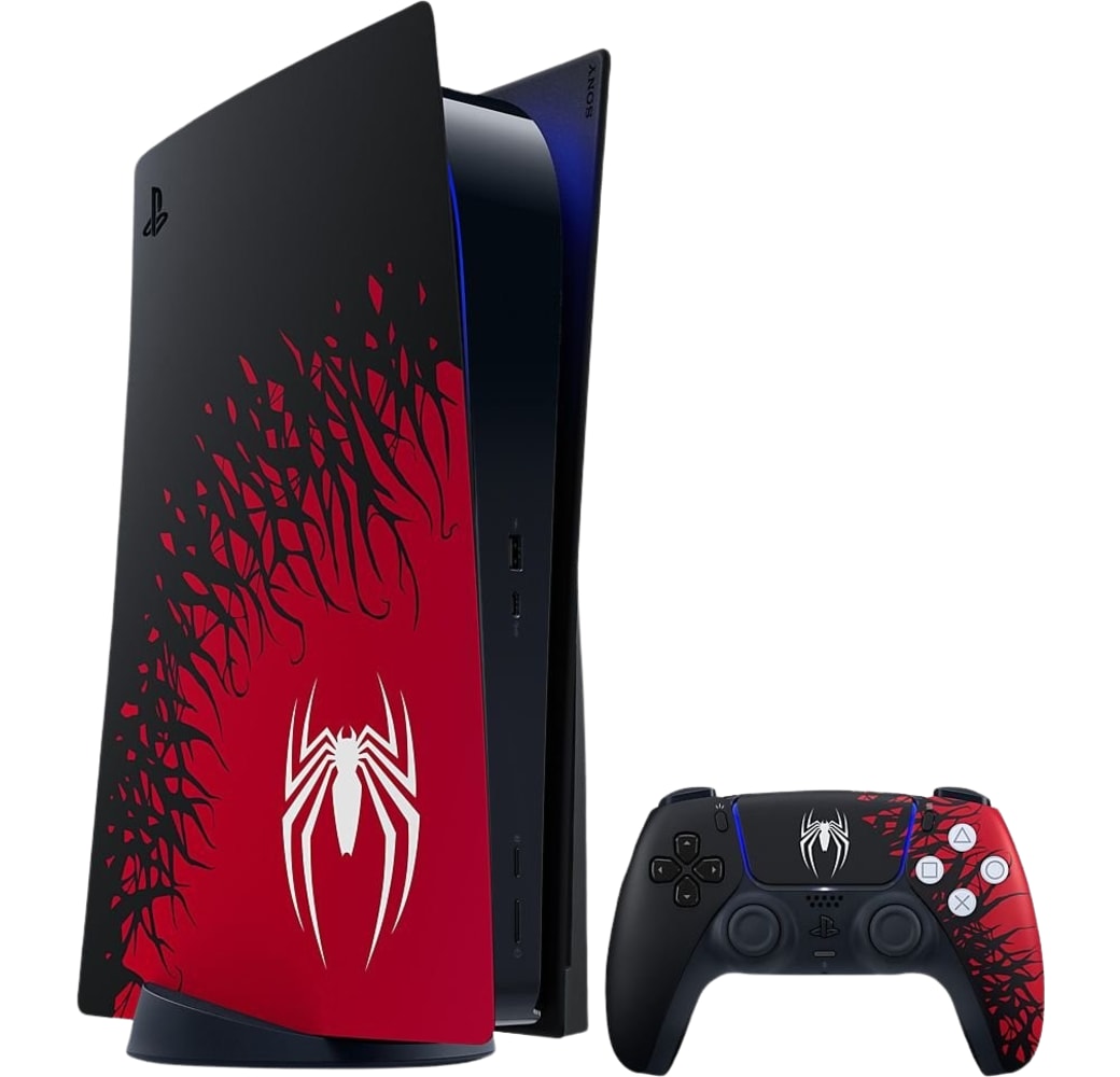 Negro Sony PlayStation 5 - Marvel's Spider-Man 2 Limited Edition Design.1