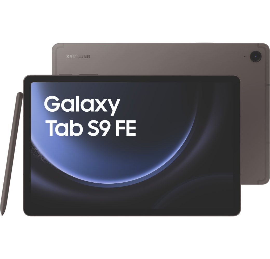 Grau Samsung Tablet, Galaxy Tab S9 FE - WiFi - Android - 128GB.1