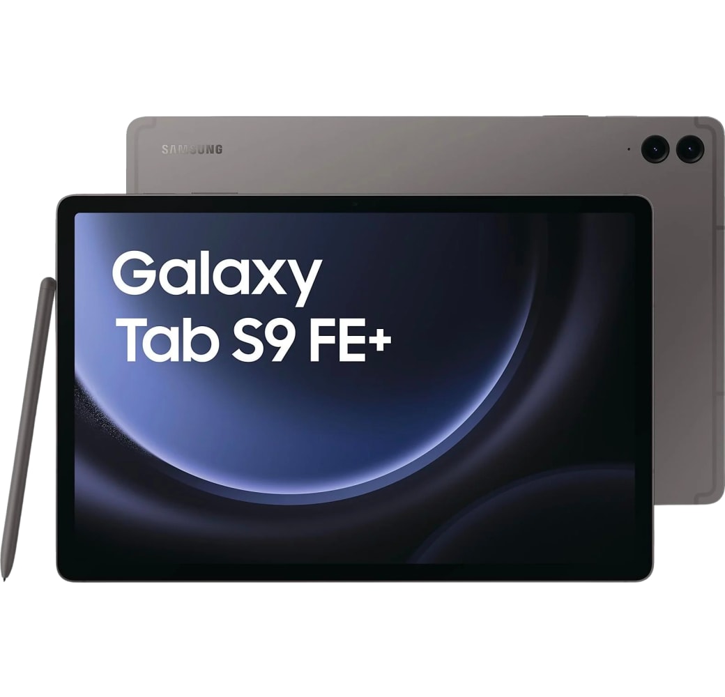 Galaxy Tab S9 FE+, 128GB, Gray (Wi-Fi)