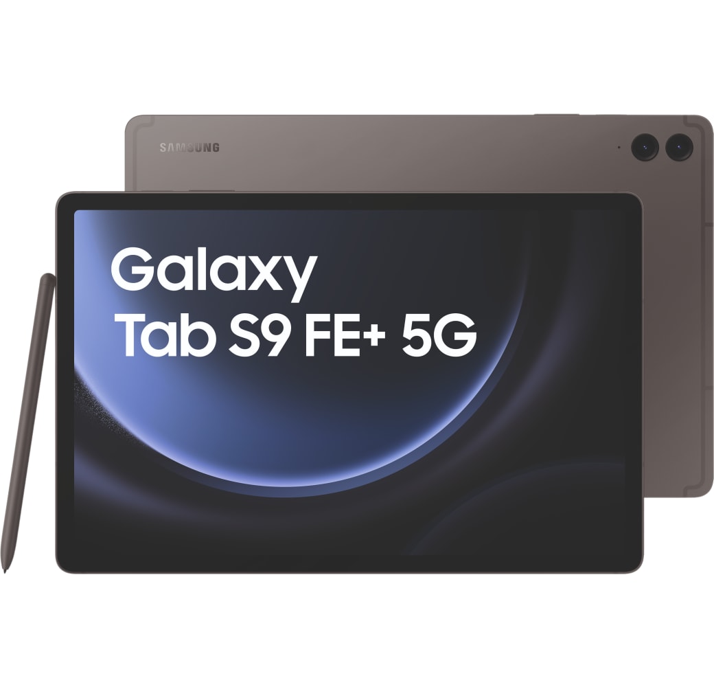 Grau Samsung Tablet, Galaxy Tab S9 FE + - 5G - Android - 128GB.1