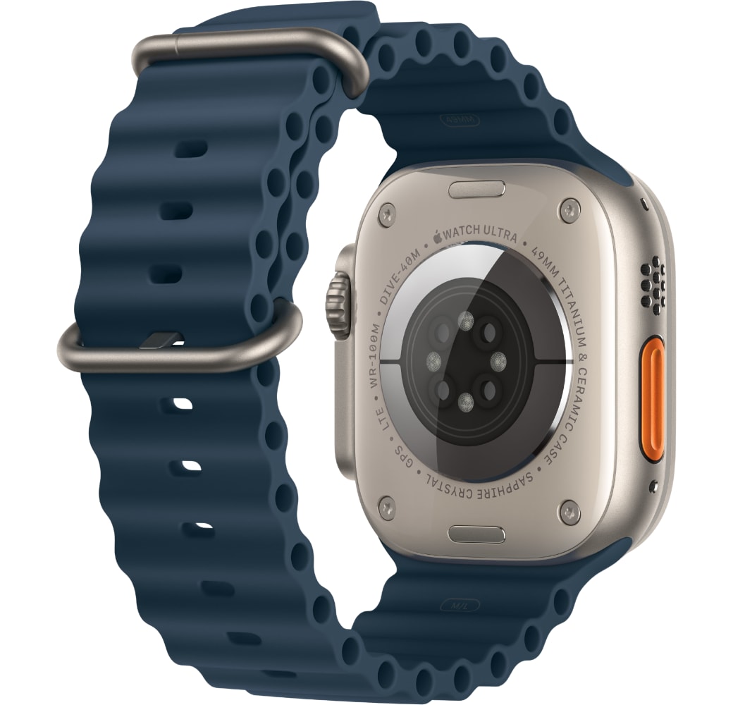 Rent Apple Watch Ultra 2 GPS + Cellular, Titanium Case and Ocean Band from  $59.90 per month