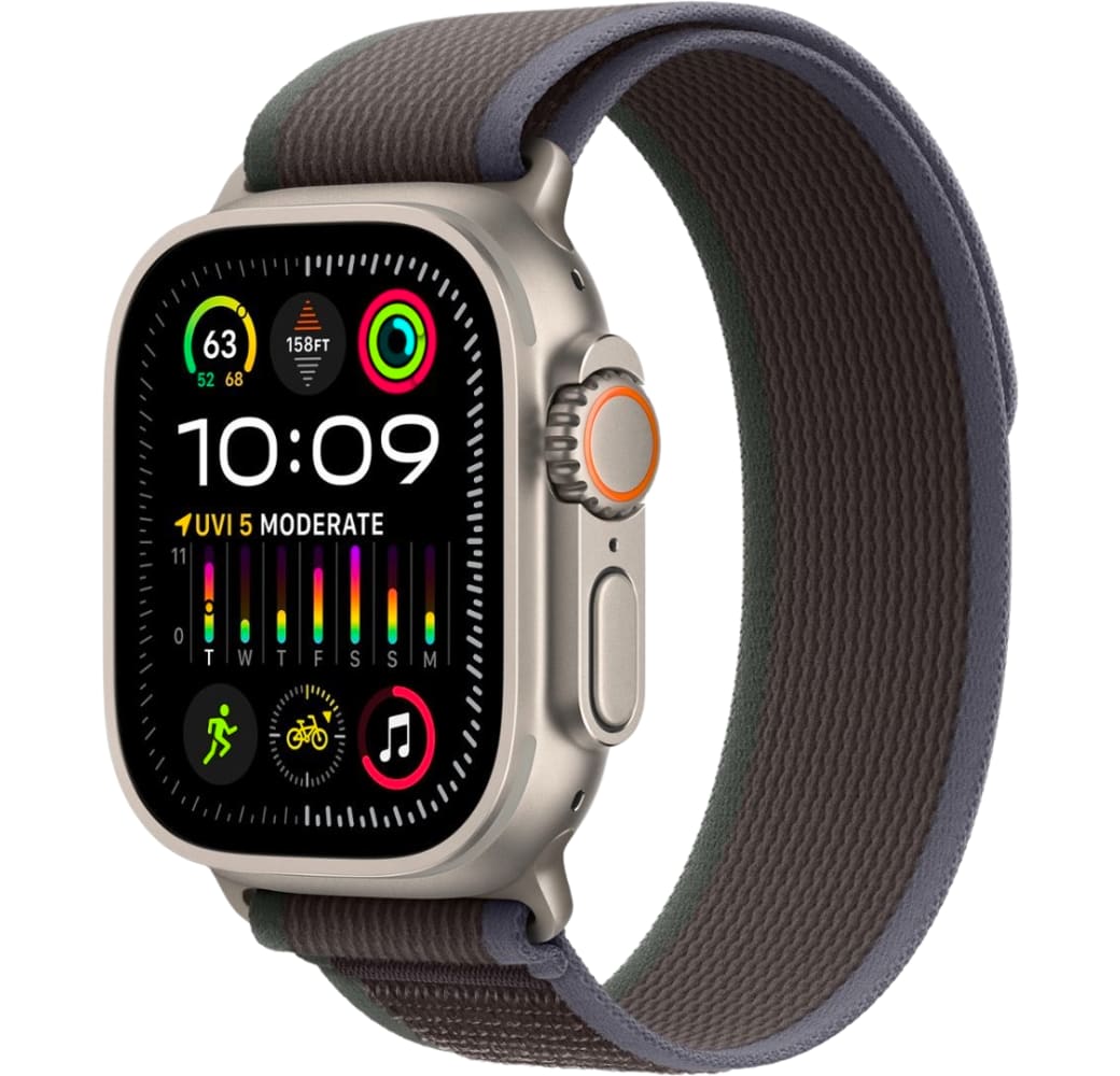 Rent Apple Watch Ultra 2 GPS + Cellular, Titanium Case and Ocean Band from  $59.90 per month