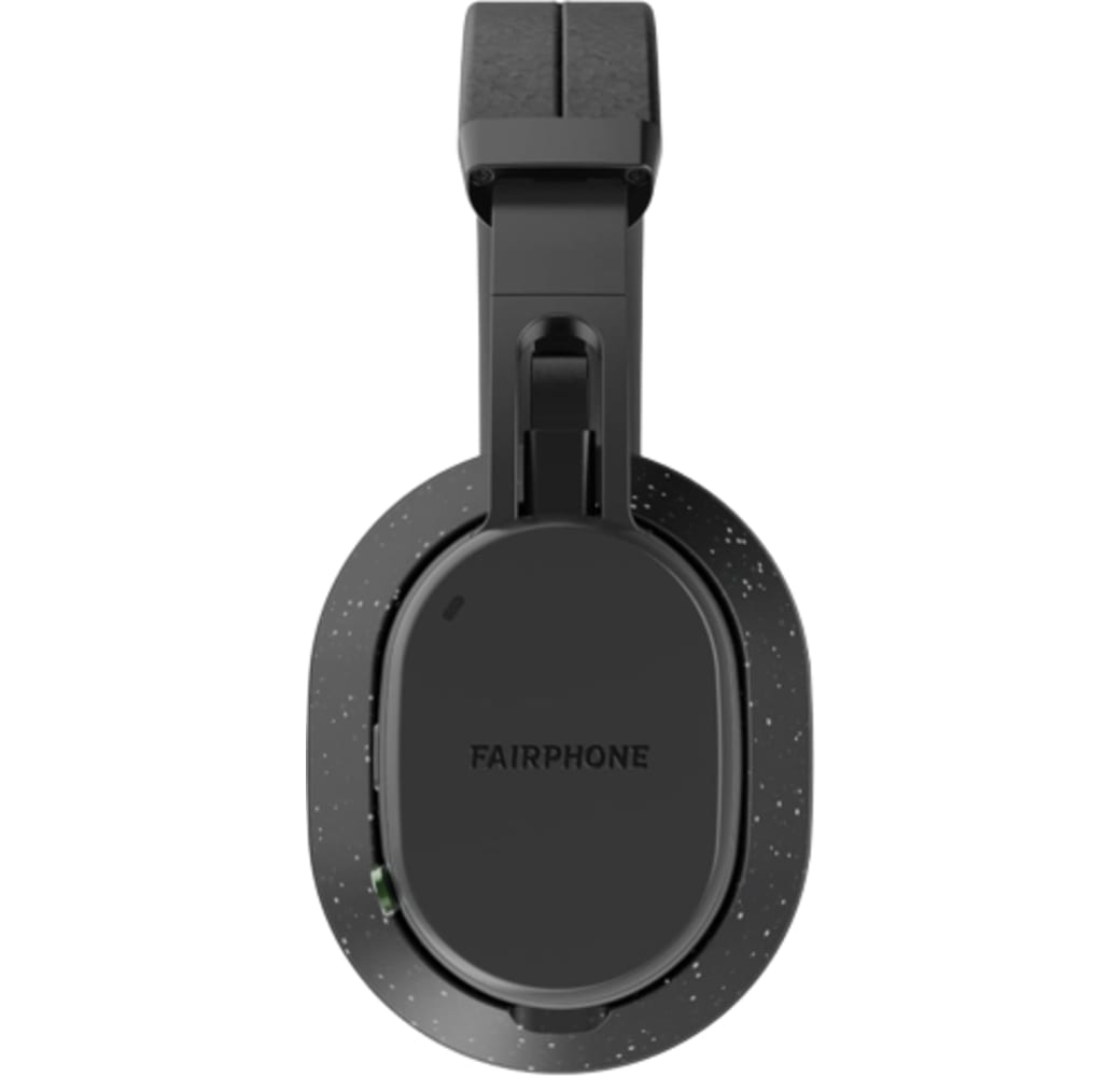 Black Fairphone Fairbuds XL Sustainable Noise-cancelling Over-ear Bluetooth Headphones.4