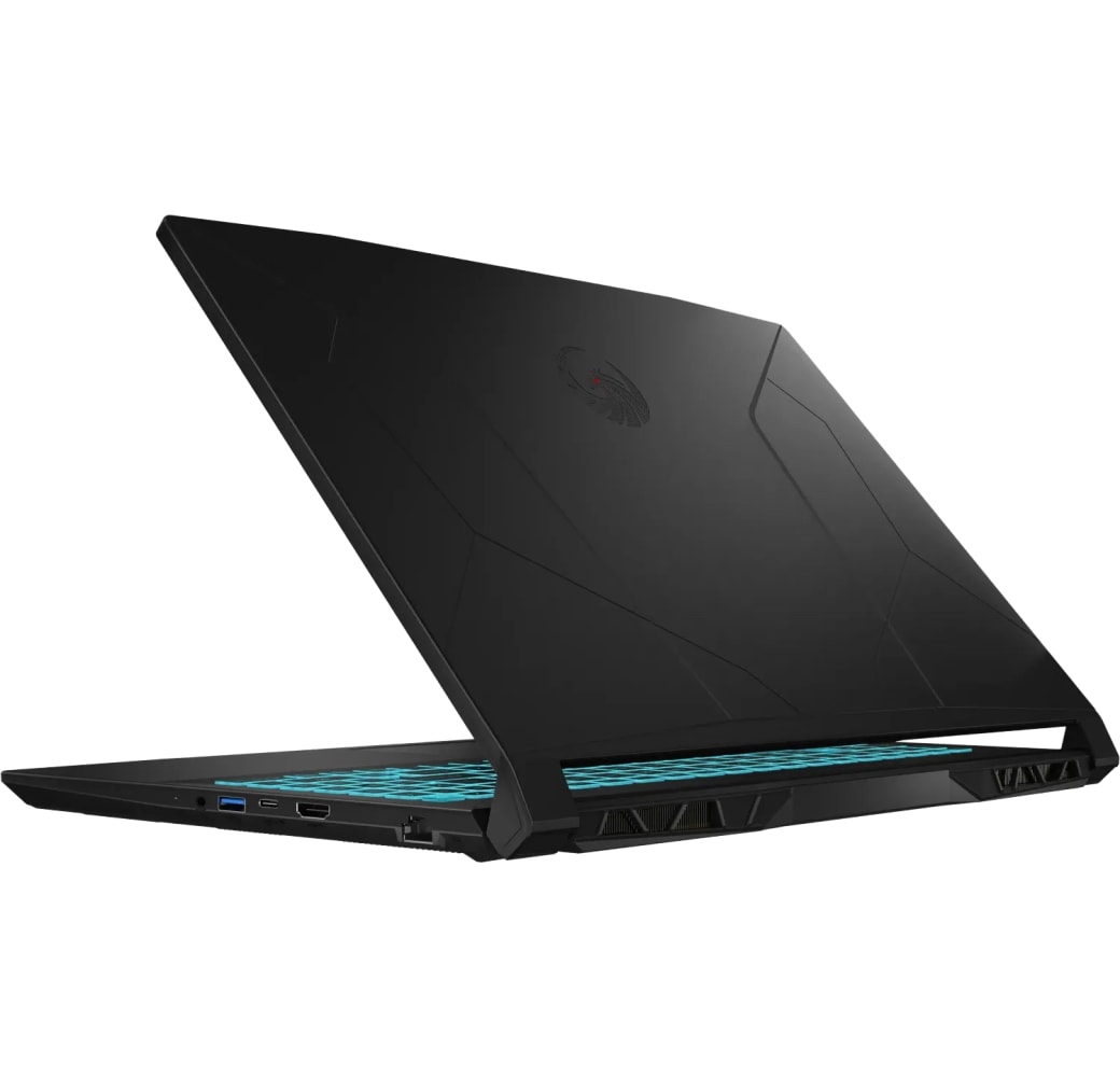 Schwarz MSI Bravo 15 C7VFK-230 Gaming Notebook - AMD Ryzen™ 7 7735HS - 16GB - 512GB SSD - NVIDIA® GeForce® RTX 4060.5