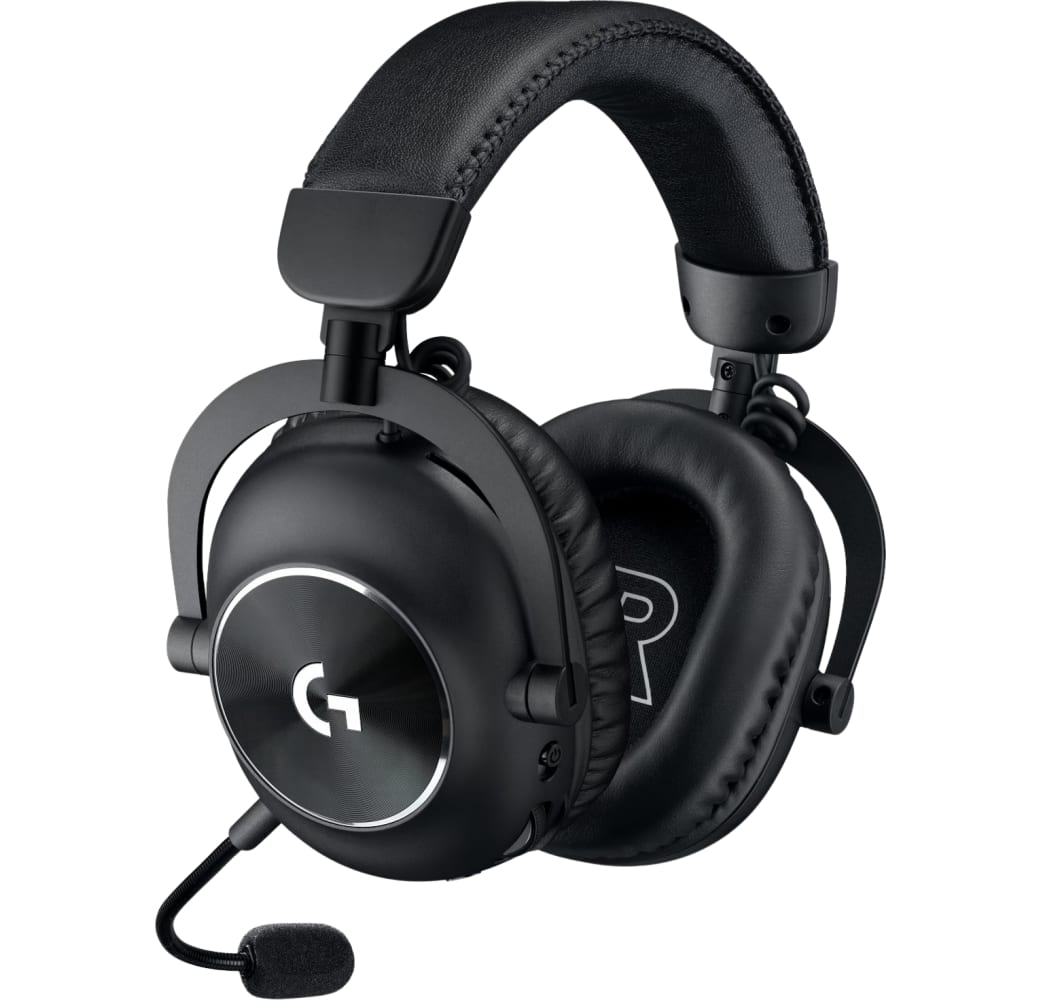 Black Logitech G Pro X 2 Lightspeed Over-ear Gaming Headphones.2