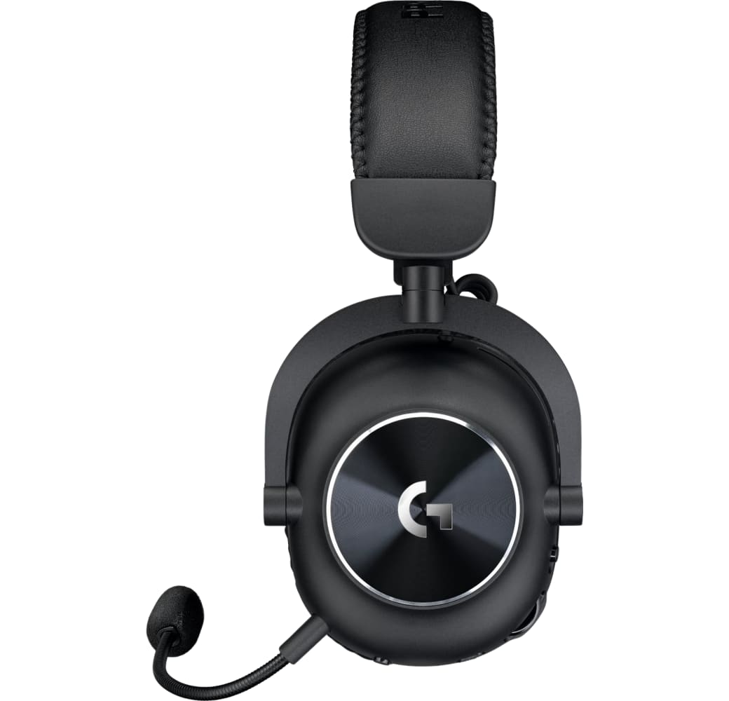 Zwart Logitech G Pro X 2 Lightspeed Over-ear Gaming Headphones.3