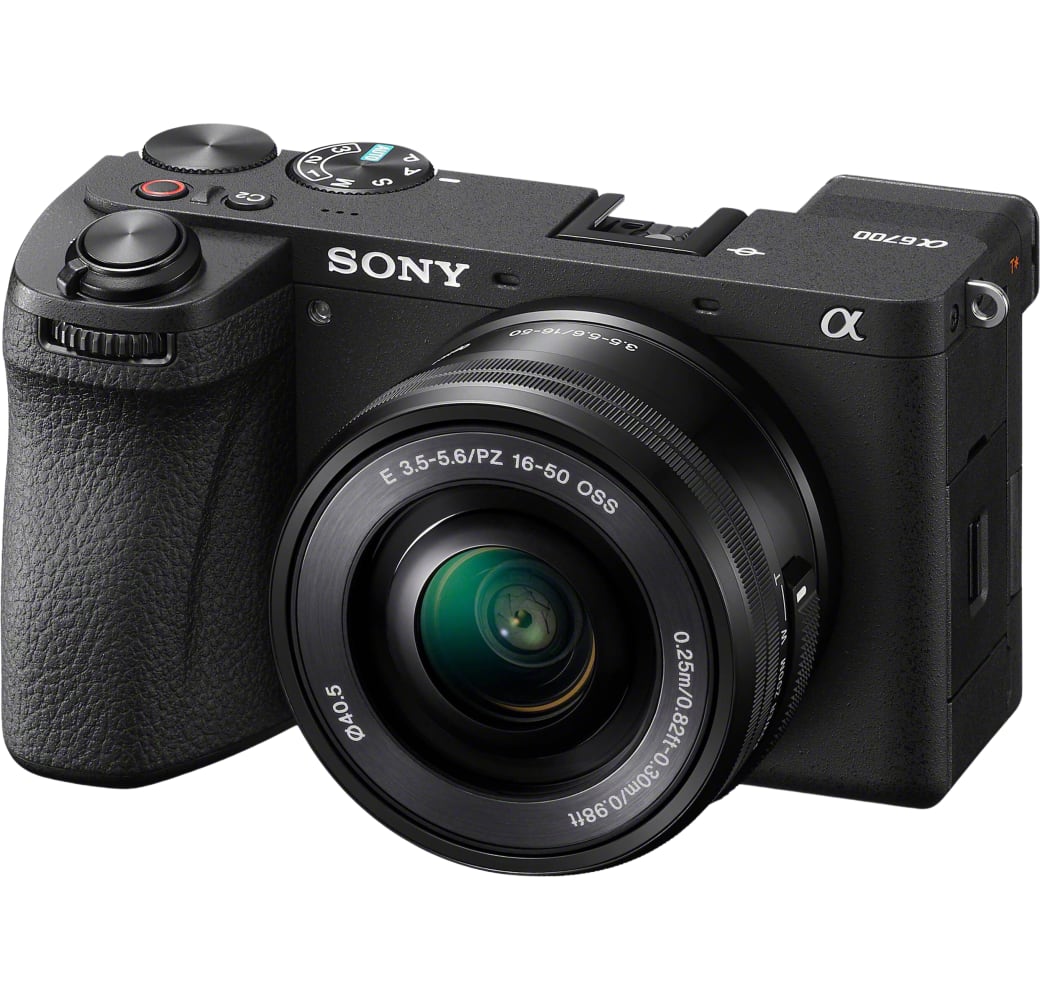 Sony Alpha 6700 Camera Kit with E PZ 16-50 mm f/3.5-5.6 OSS Lens.1