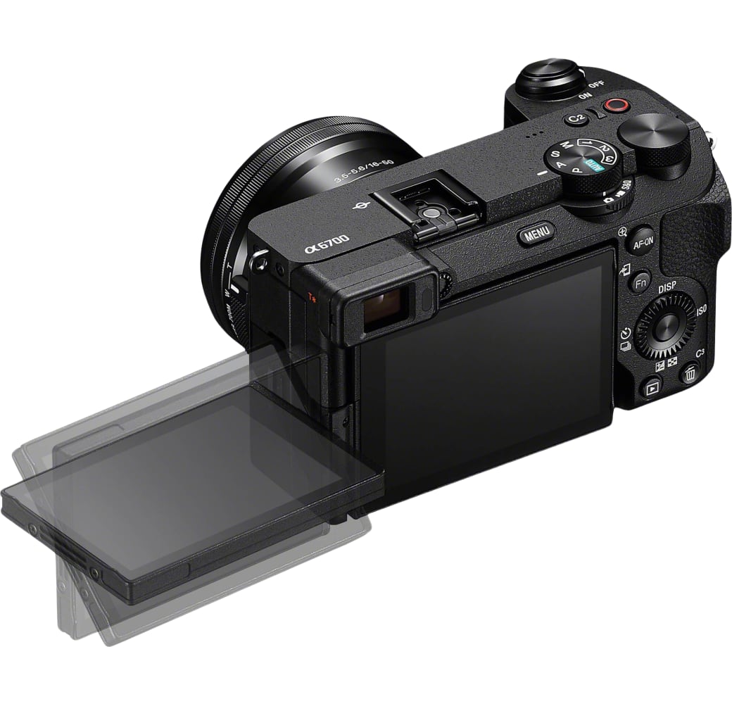 Sony α6700 + 16-50mm Lens kit.2