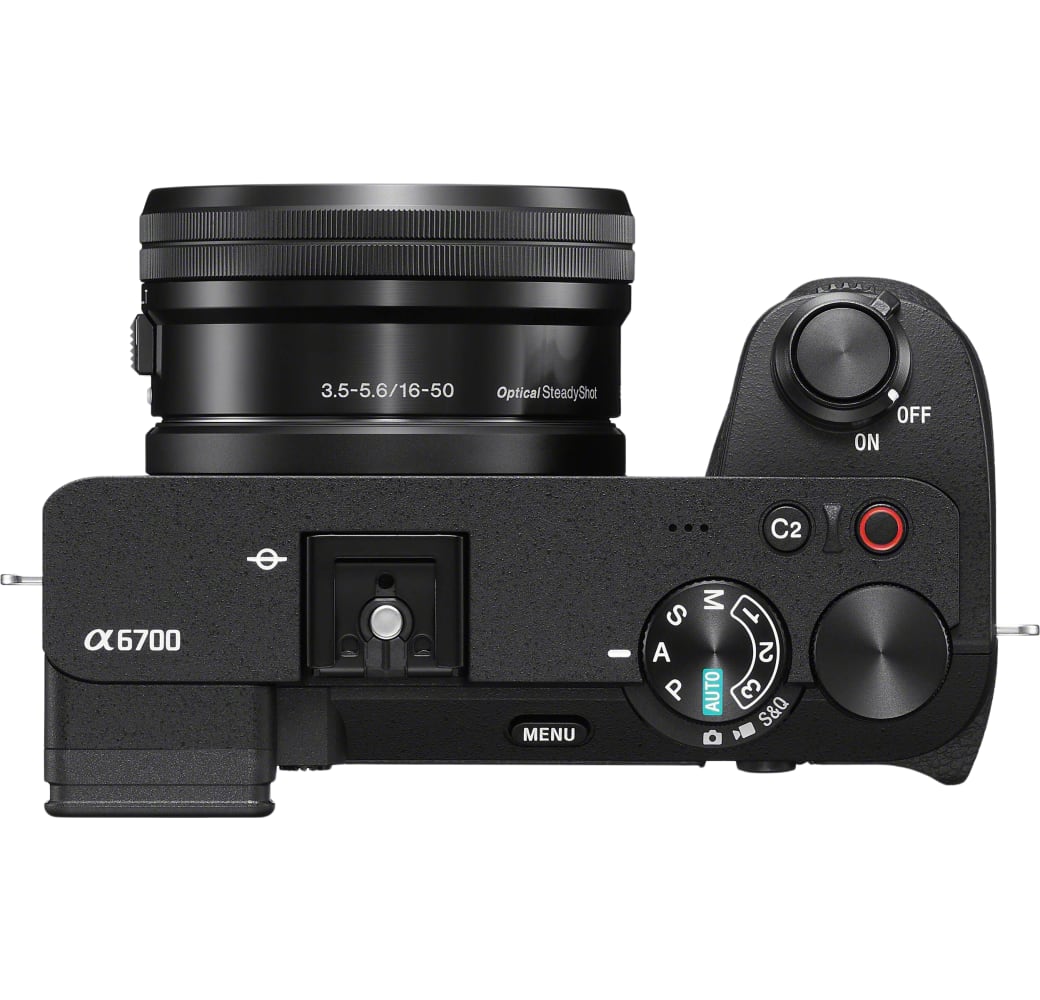 Sony α6700 + 16-50mm Lens kit.3