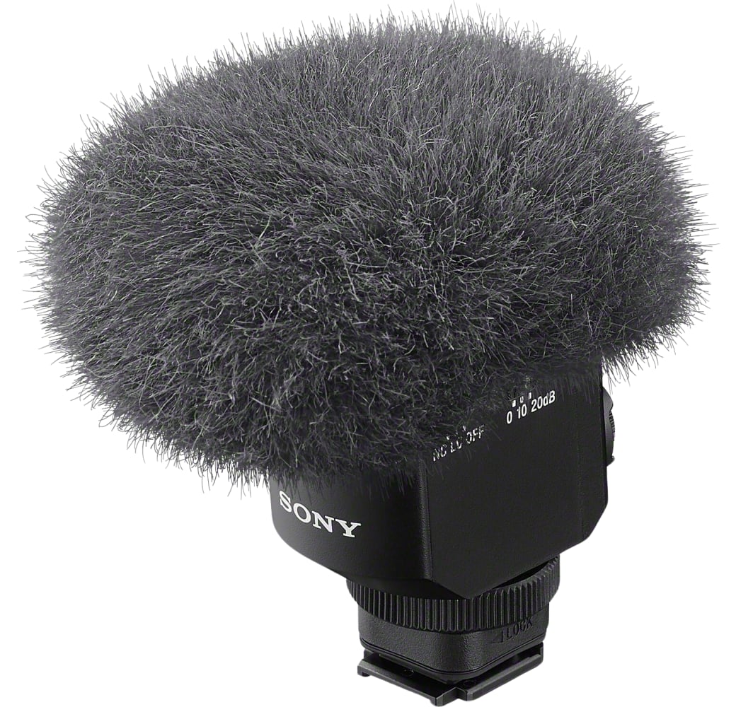 Sony ECM-M1 Shotgun microphone.2