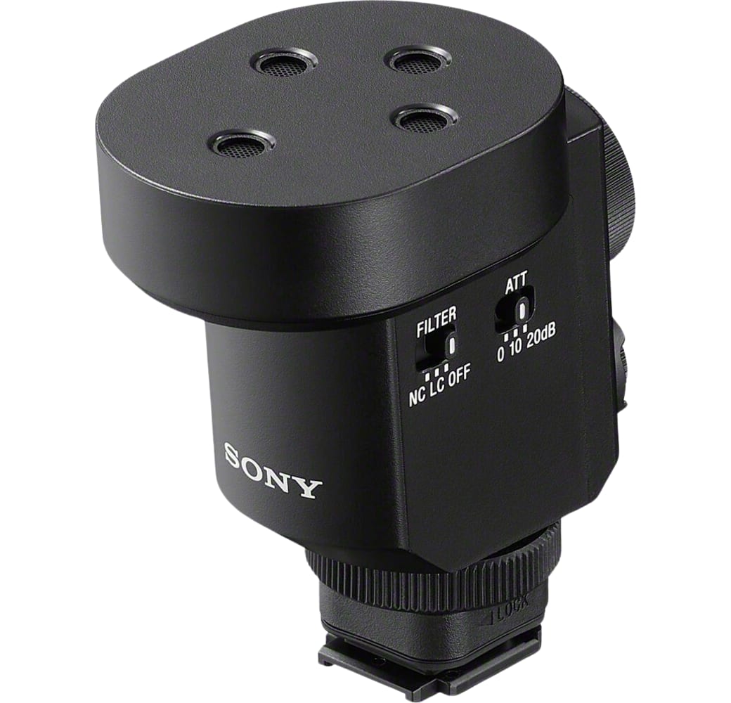 Sony ECM-M1 Shotgun microphone.3
