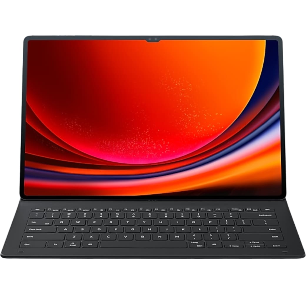 Black Samsung Book Cover Keyboard for Galaxy Tab S9 Ultra (Spanish).2