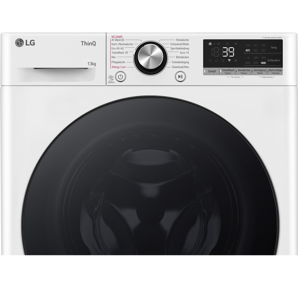 White LG F4WR703Y Washing Maschine.6