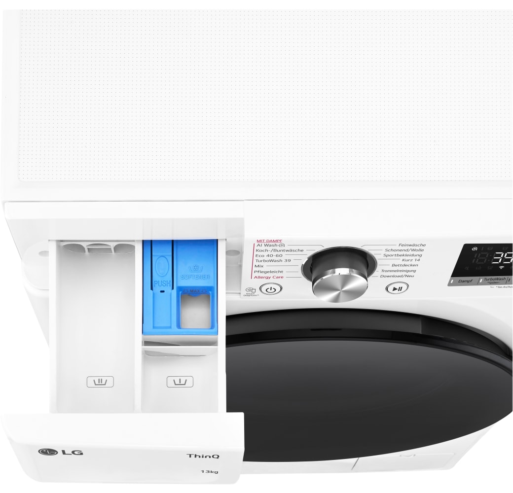 White LG F4WR703Y Washing Maschine.7