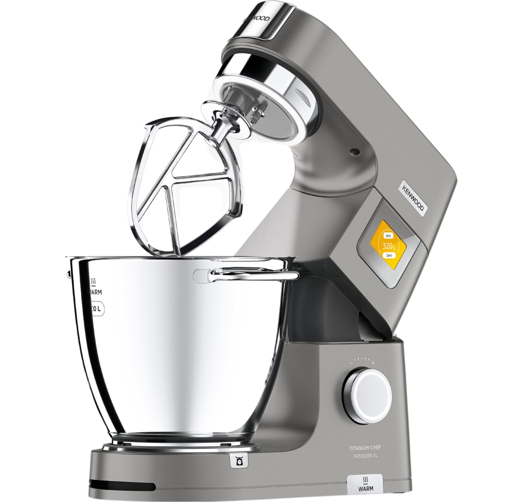 Silver Kenwood Titanium Chef Patissier XL KWL90.124SI Stand Mixer.2