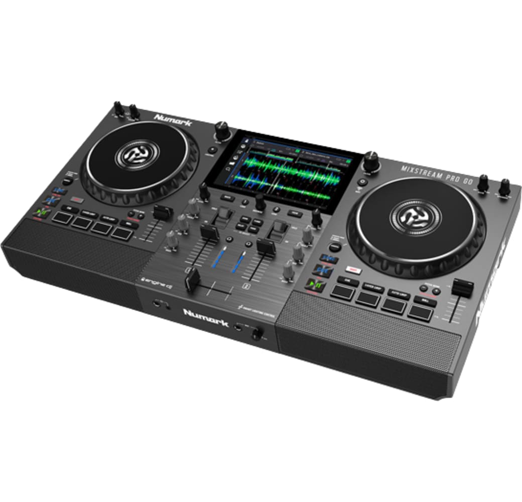 Black Numark Mixstream Pro Go DJ Controller.2
