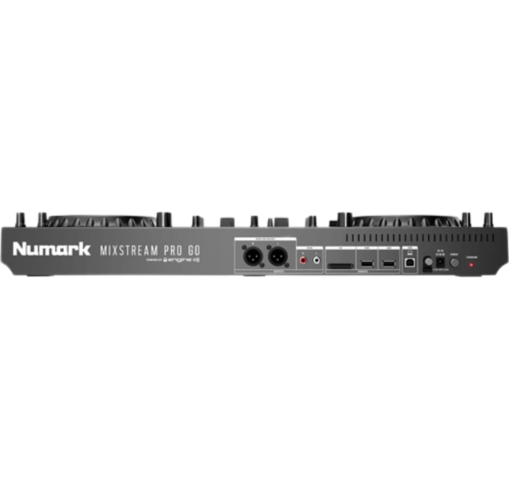 Zwart Numark Mixstream Pro Go DJ Controller.5