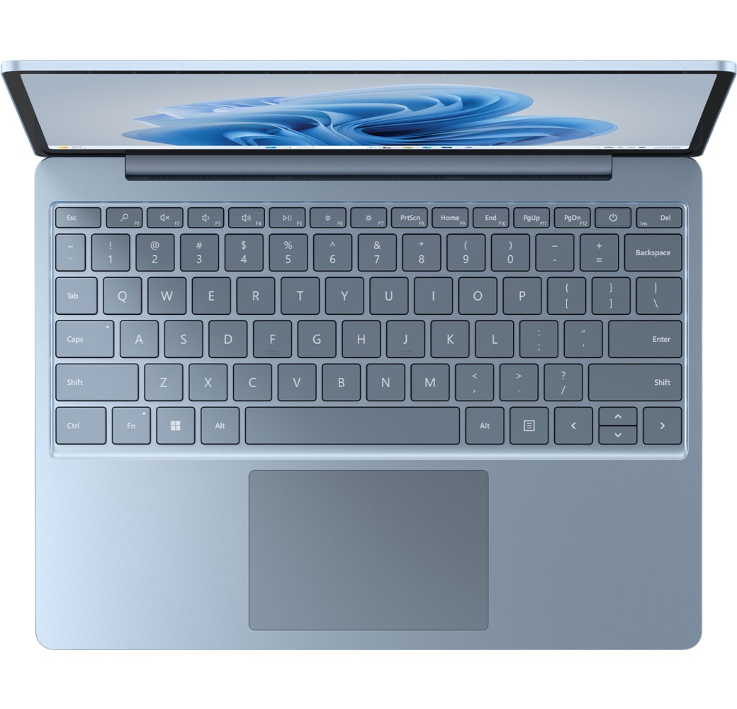 Eisblau Microsoft Surface Notebook Go 3 Notebook - Intel® Core™ i5-1235U - 8GB - 256GB SSD - Intel® Iris® Xe Graphics.3
