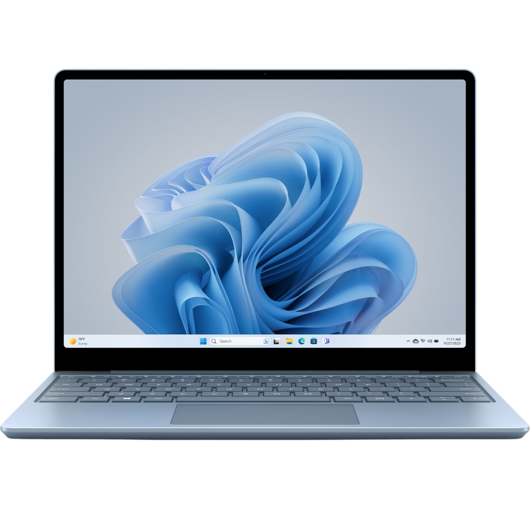 Platinum Microsoft Surface Laptop Go 3 Laptop - Intel® Core™ i5-1235U - 16GB - 256GB SSD - Intel® Iris® Xe Graphics.1