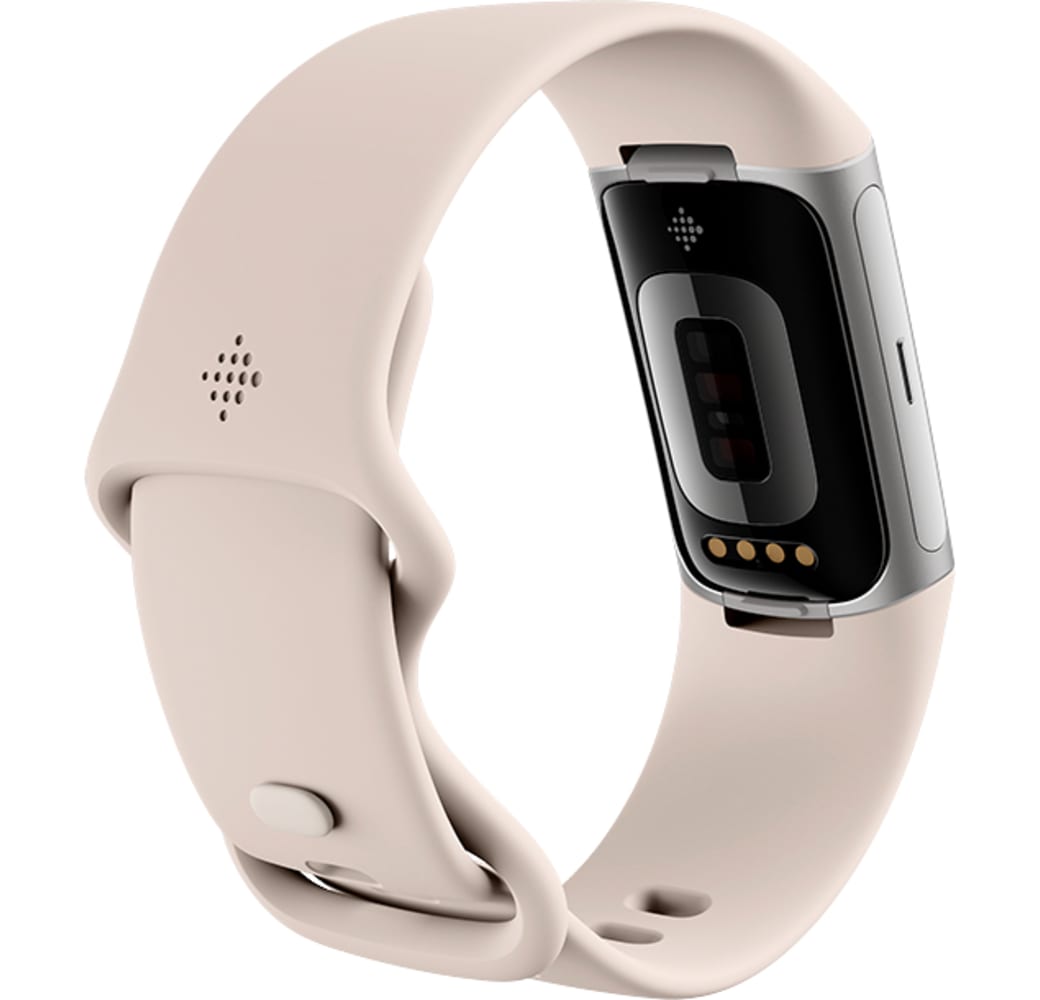 Porcelain Fitbit Charge 6, Aluminium behuizing, 40.5.3