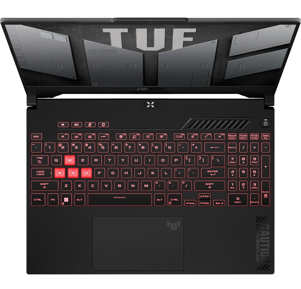 Black Asus TUF A15 Gaming Laptop - AMD Ryzen™ 7 7735HS - 16GB - 1TB SSD - NVIDIA® GeForce® RTX 4060.4