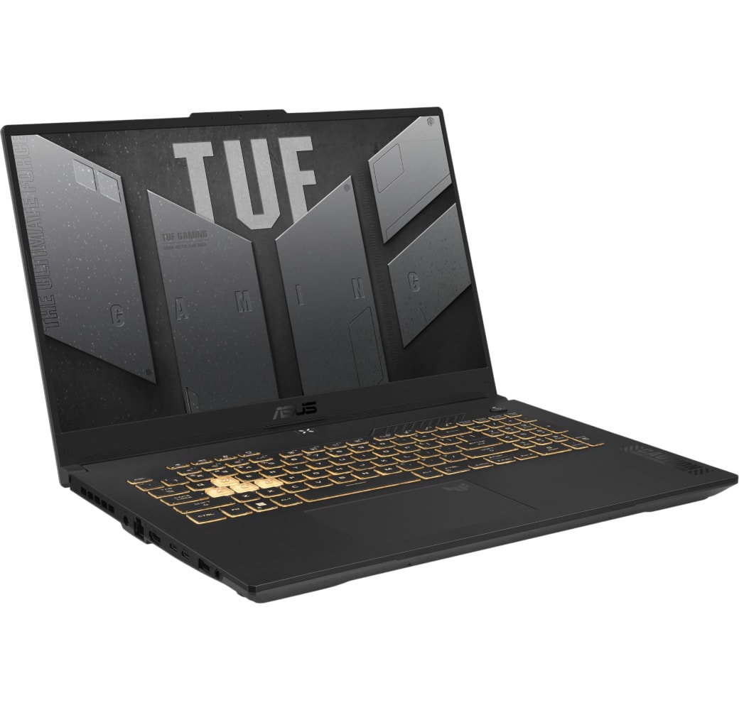 Schwarz Asus TUF A17 Gaming Notebook - AMD Ryzen™ 7 7735HS - 16GB - 1TB SSD - NVIDIA® GeForce® RTX 4060.2