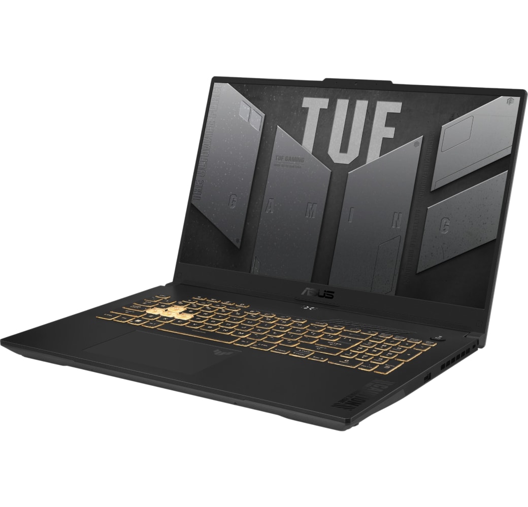 Black Asus TUF A17 Gaming Laptop - AMD Ryzen™ 7 7735HS - 16GB - 1TB SSD - NVIDIA® GeForce® RTX 4060.3