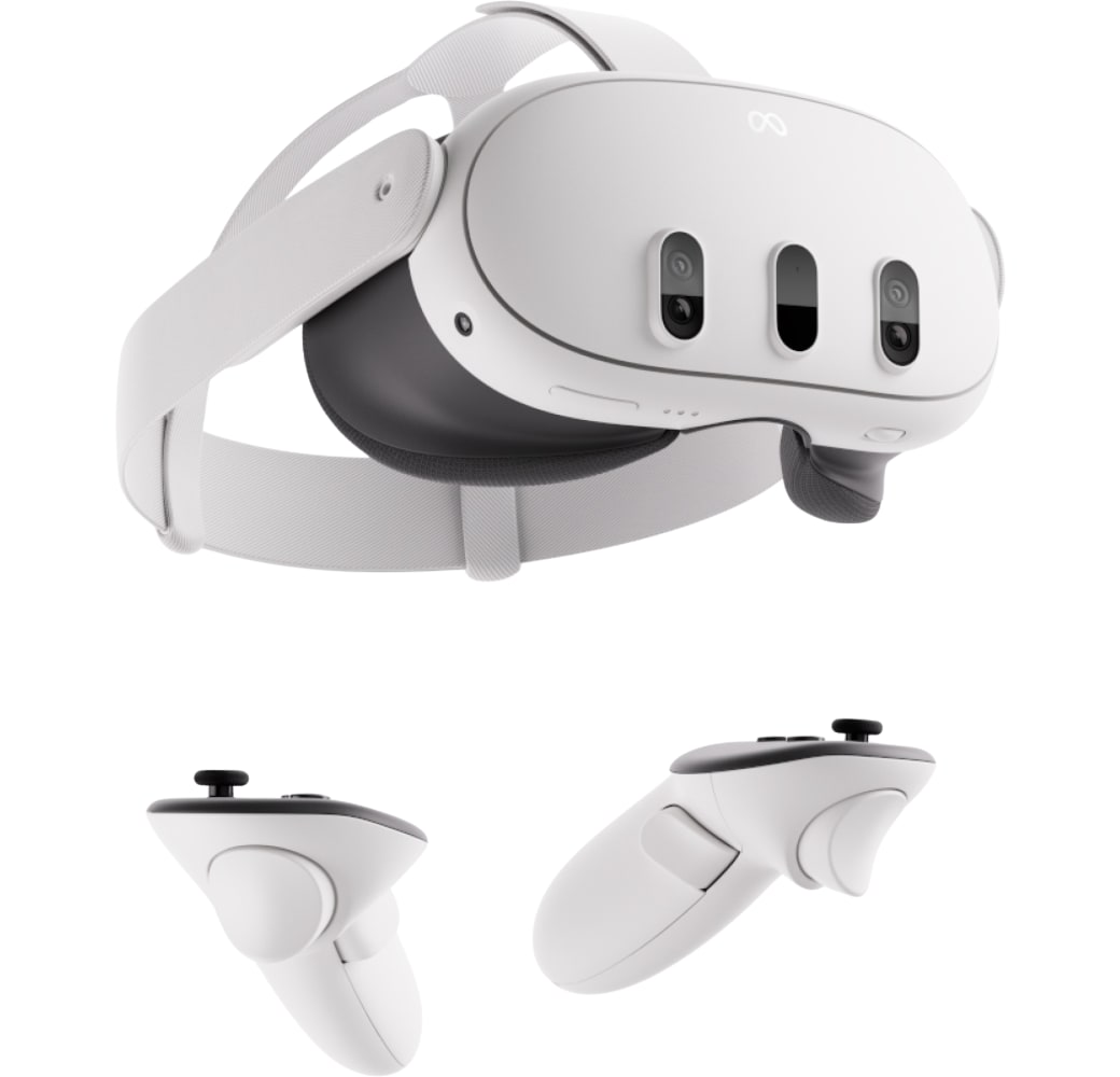 Rent Meta Quest 3 Advanced All-in-One VR Headset 128GB from $36.90