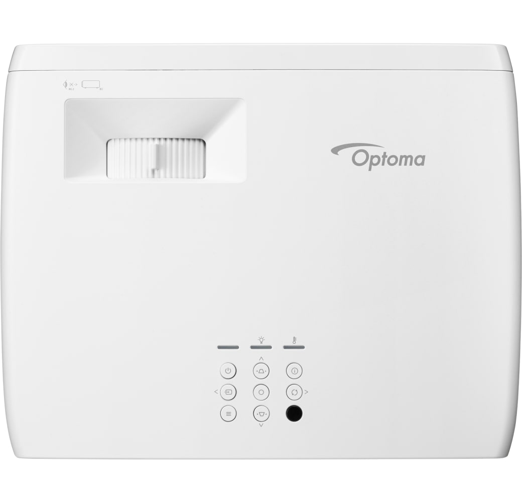 Blanco Optoma GT2000HDR Projector - Full HD.5