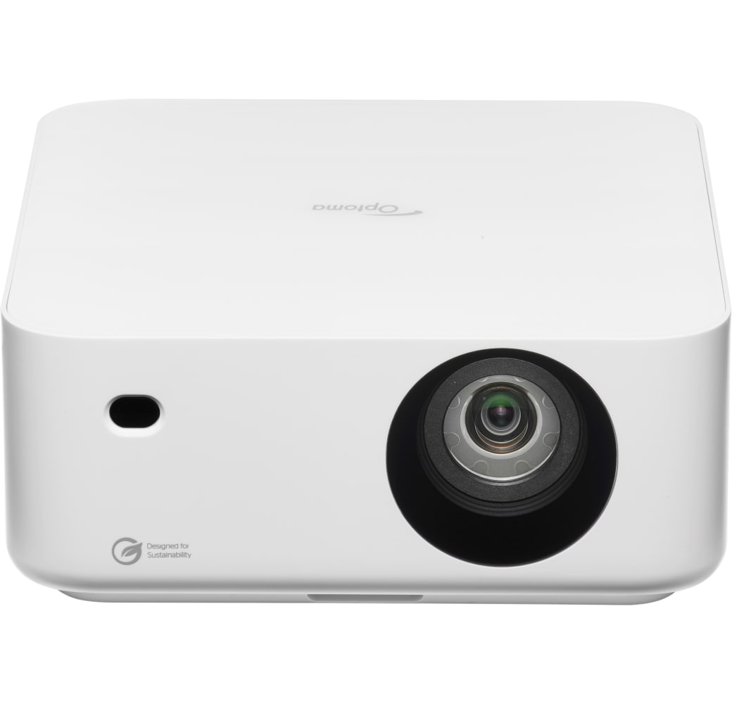 White Optoma ML1080ST Portable Projector - Full HD.1