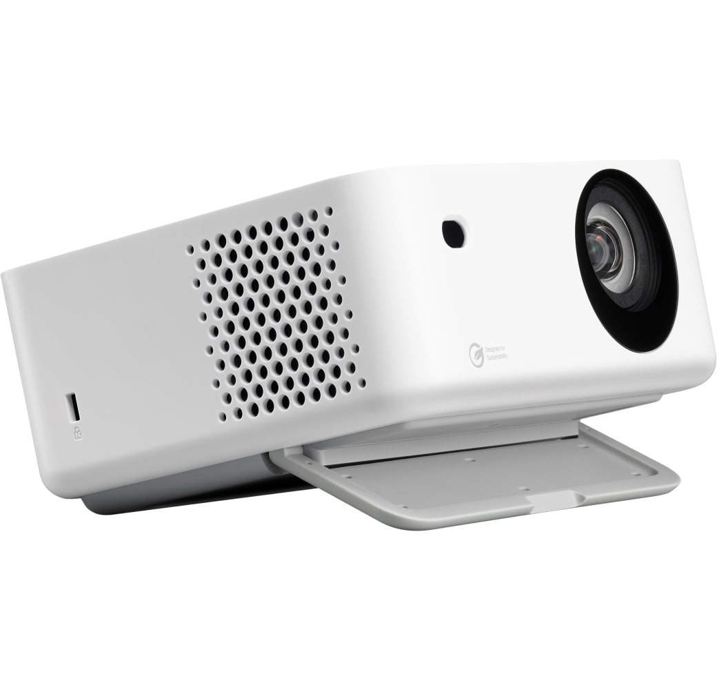 Weiß Optoma ML1080ST Projector - Full HD.4