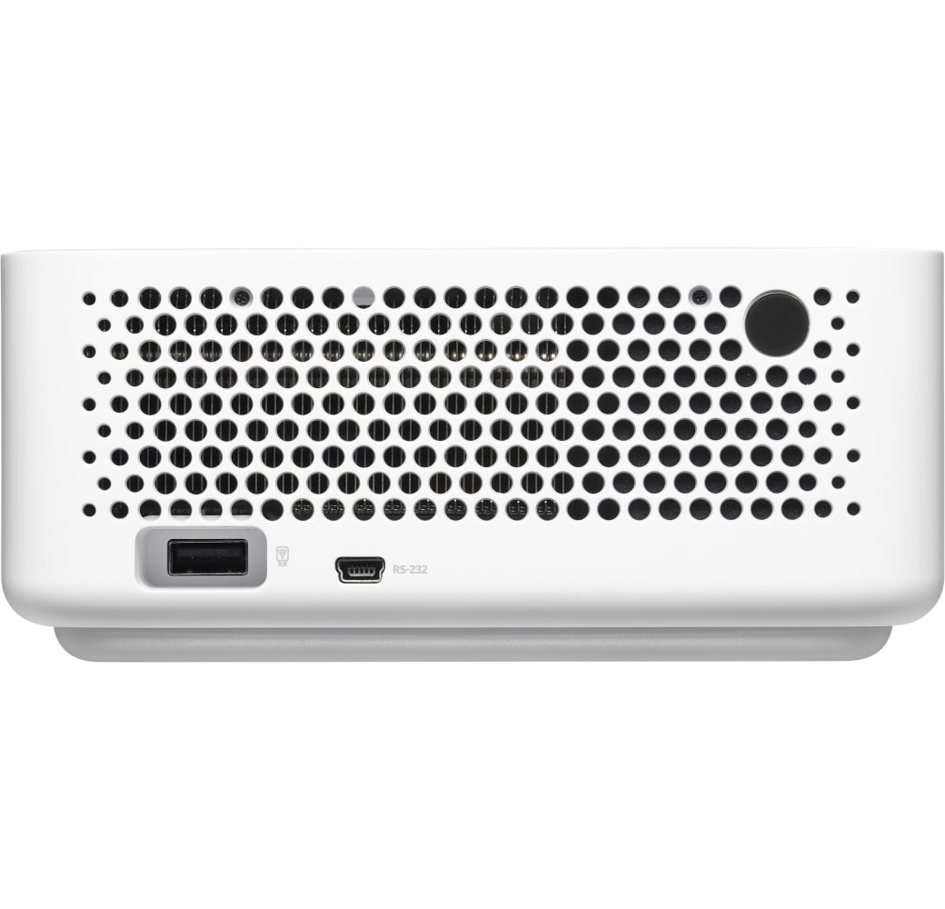 Weiß Optoma ML1080ST Projector - Full HD.6