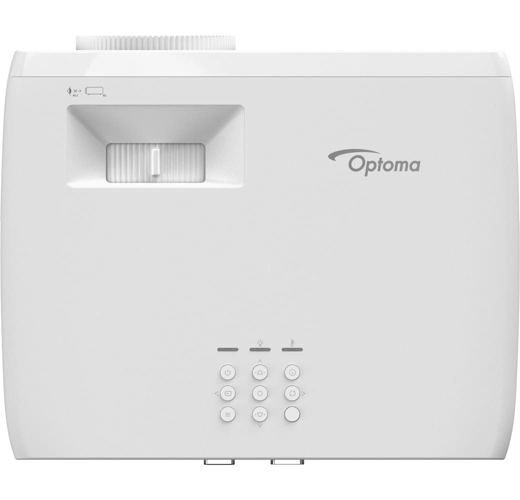 Blanco Optoma HZ146X-W Projector - Full HD.4