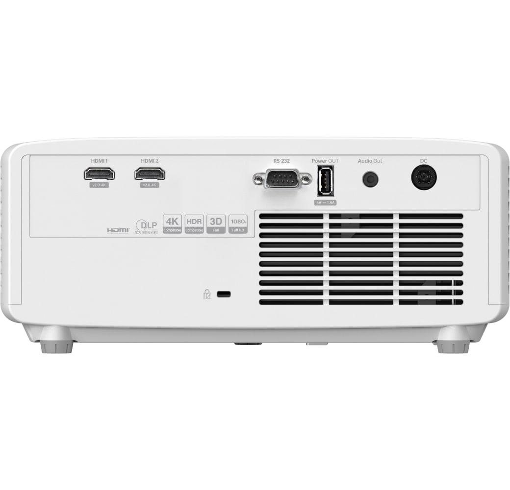 White Optoma HZ146X-W Projector - Full HD.5