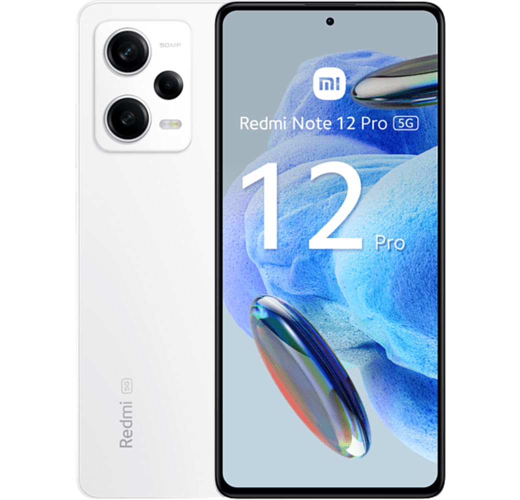 Blanco Polar Xiaomi Redmi Note 12 Pro Smartphone - 256GB - Dual SIM.1