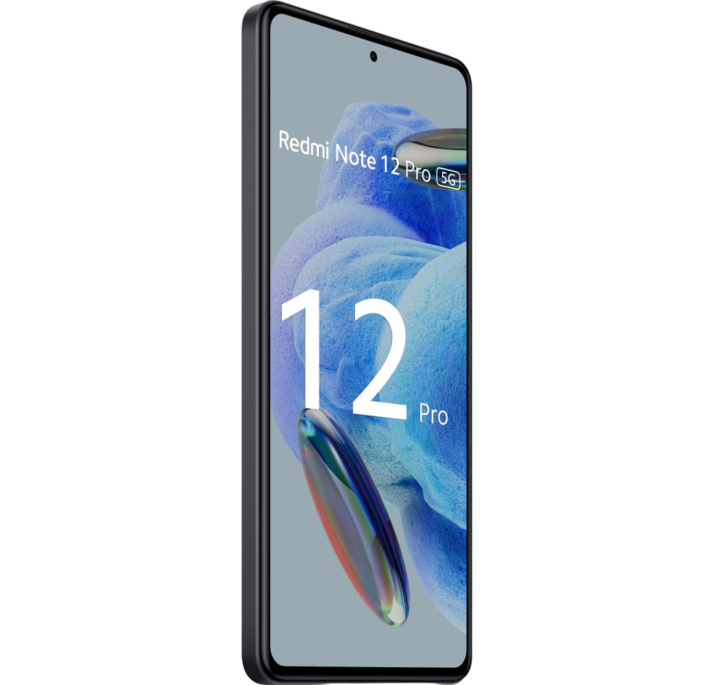 Schwarz Xiaomi Redmi Note 12 Pro Smartphone - 256GB - Dual SIM.3