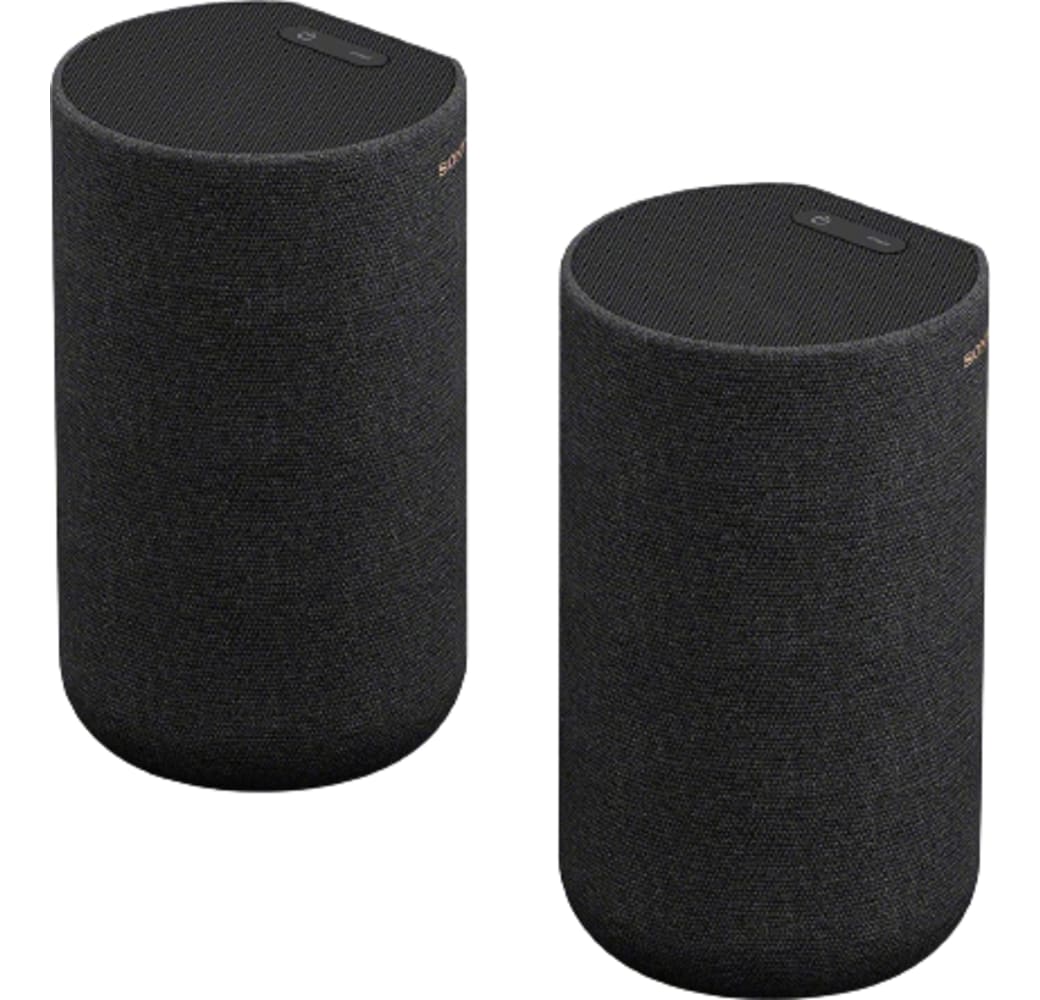 Black Sony SARS5 Wireless Rear Speakers.1