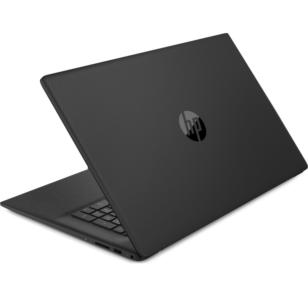 Black HP 17-cp2055ng Laptop - AMD Ryzen™ 3 7320U - 8GB - 256GB SSD - AMD Radeon™ Graphics.4