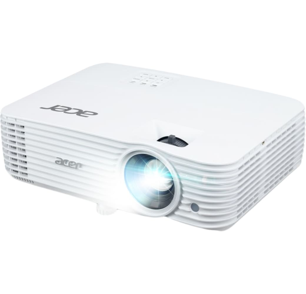 White Acer H6815BD Projector - 4K UHD.2