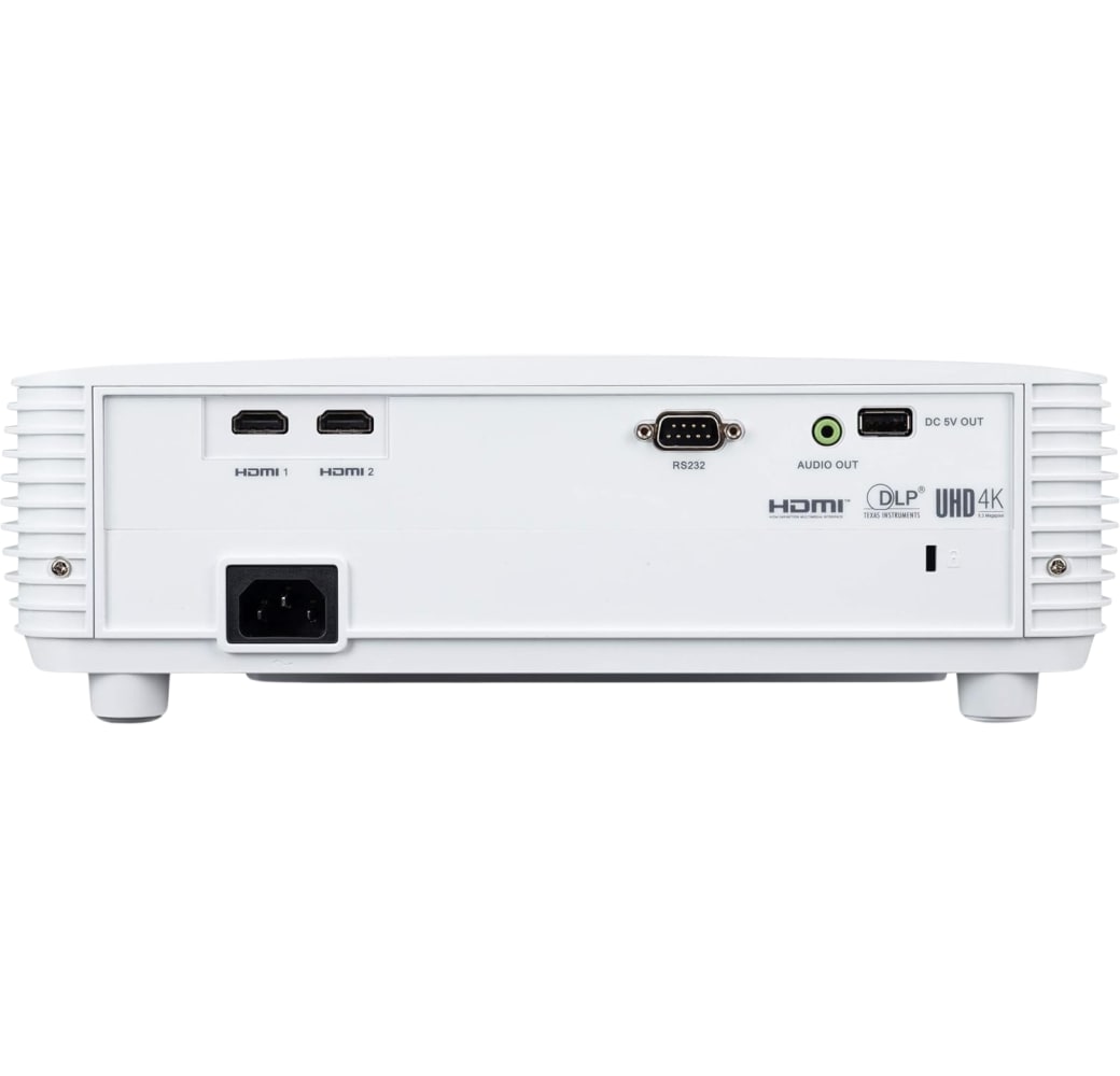 White Acer H6815BD Projector - 4K UHD.5