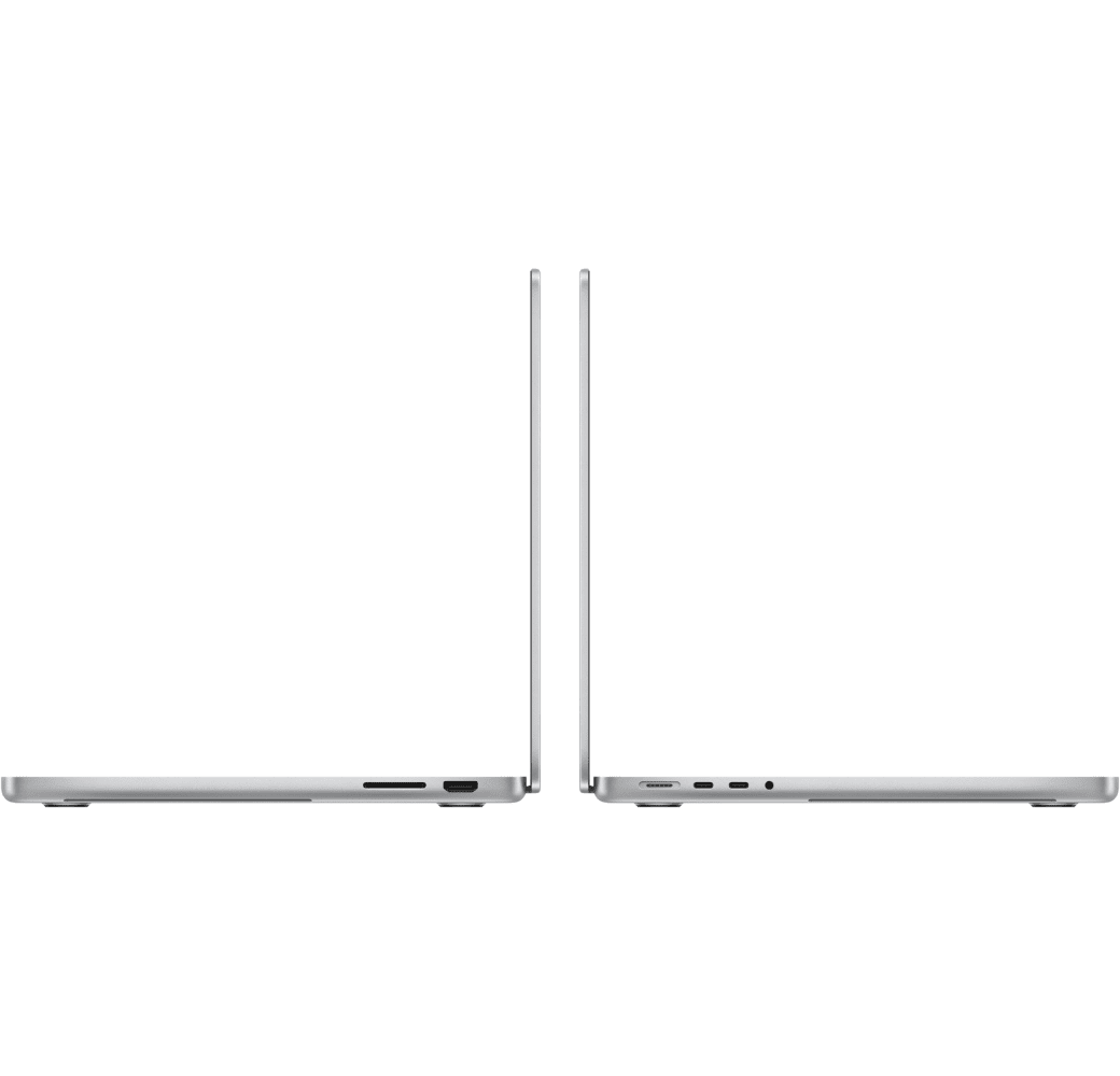 Silver MacBook Pro 14" - Apple M3 Chip 8GB Memory 512GB SSD - Integrated 10-core GPU.3