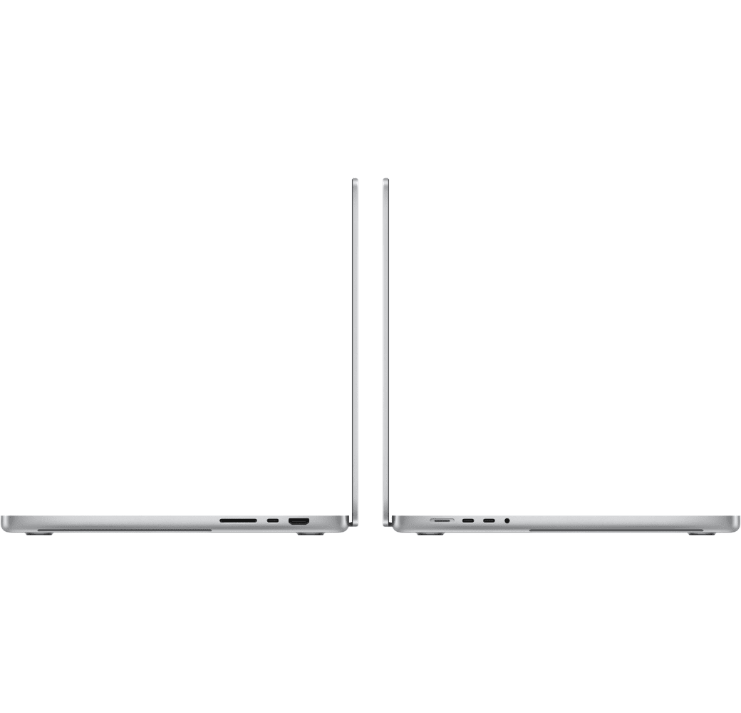 Silver MacBook Pro 16" - Apple M3 Pro Chip 36GB Memory 512GB SSD - Integrated 18-core GPU.2