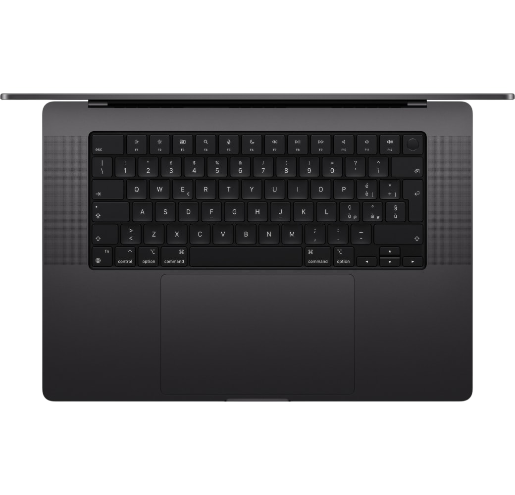 Space Schwarz MacBook Pro 16" - Apple M3 Pro Chip 18GB Memory 512GB SSD - Integrated 18-core GPU.2