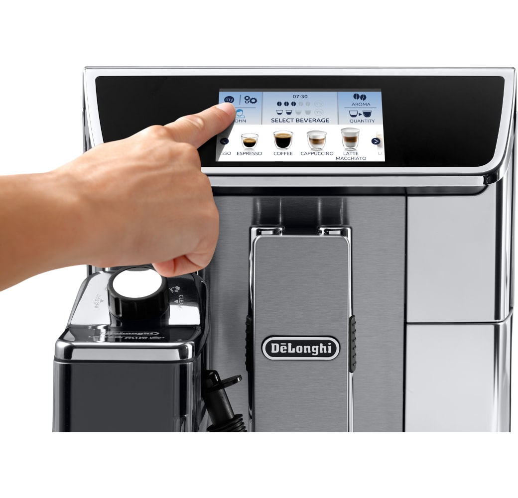 Silver De'Longhi PrimaDonna Elite ECAM 656.75.MS Coffee Machine.3