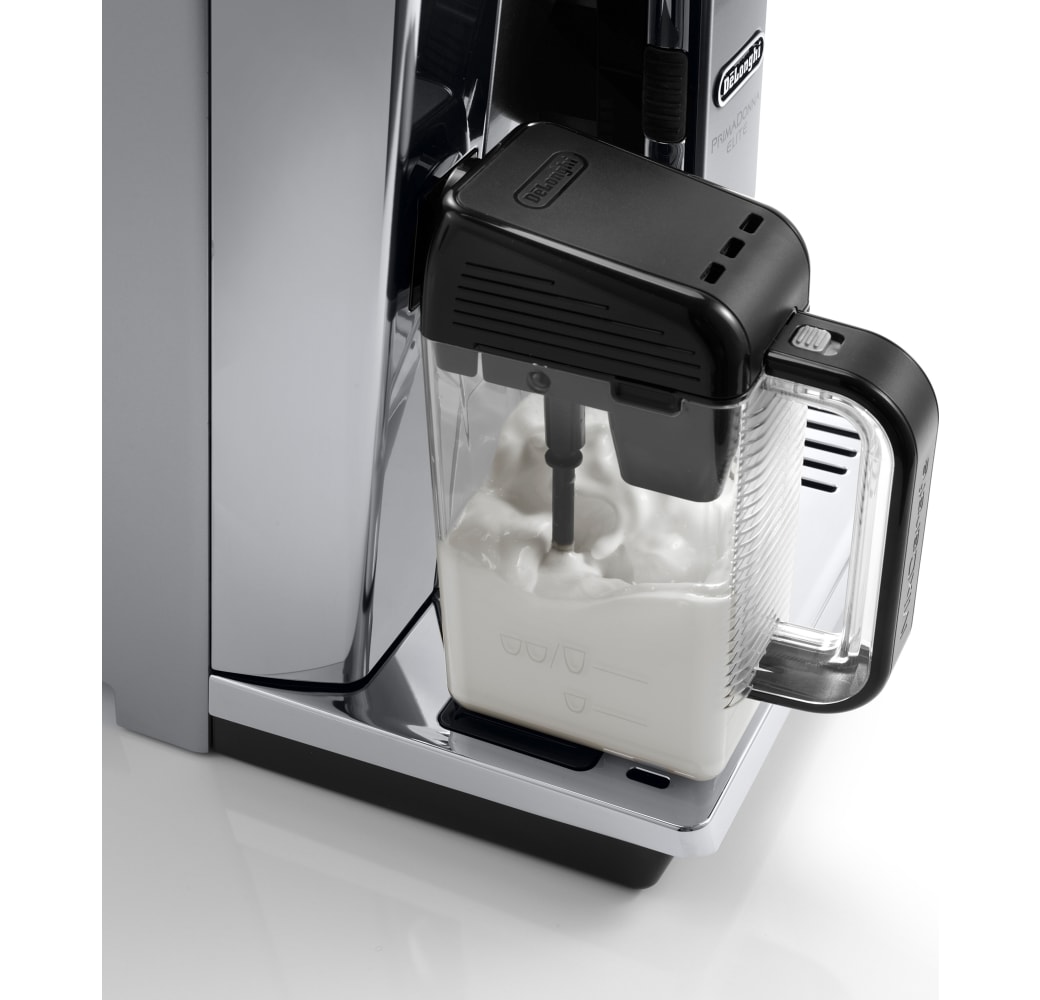 Silber De'Longhi PrimaDonna Elite Experience ECAM 656.85.MS Kaffeemaschine.4