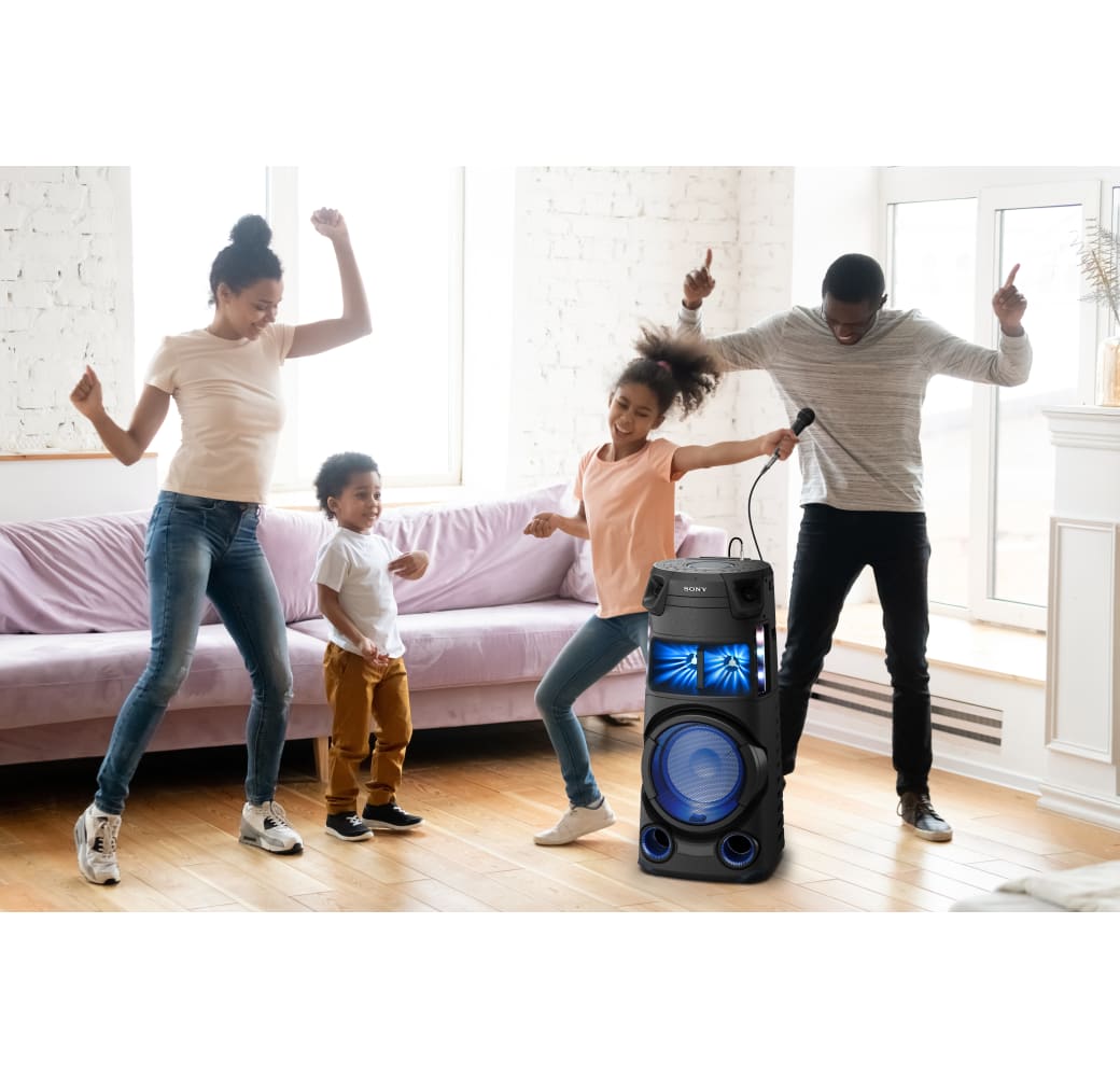 €22.90 Party Sony Rent Bluetooth month from Speaker MHC-V43D per