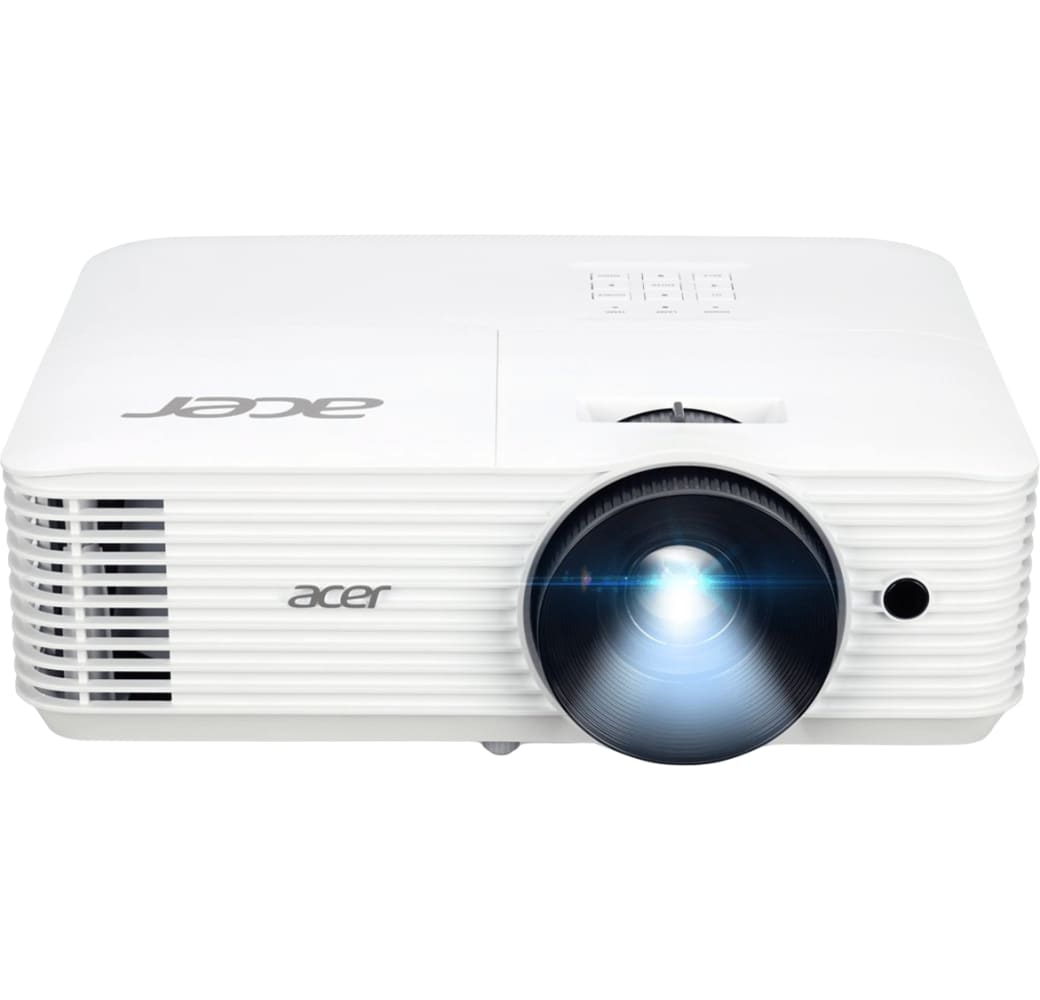 White Acer H5386BDKi Projector - Full HD.1