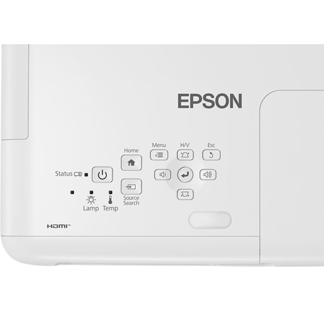 White Epson EH-TW740 Projector - Full HD.6