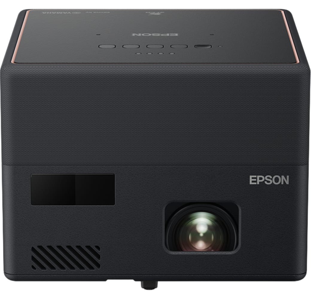 Schwarz Epson EF-12 Tragbarer Beamer - Full HD.1