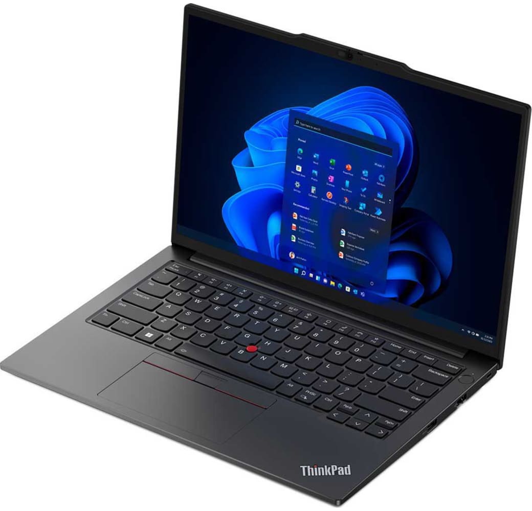 Black Lenovo ThinkPad E14 Gen 5 Laptop - Intel® Core™ i5-1335U - 8GB - 256GB SSD - Intel® Iris® Xe Graphics.2